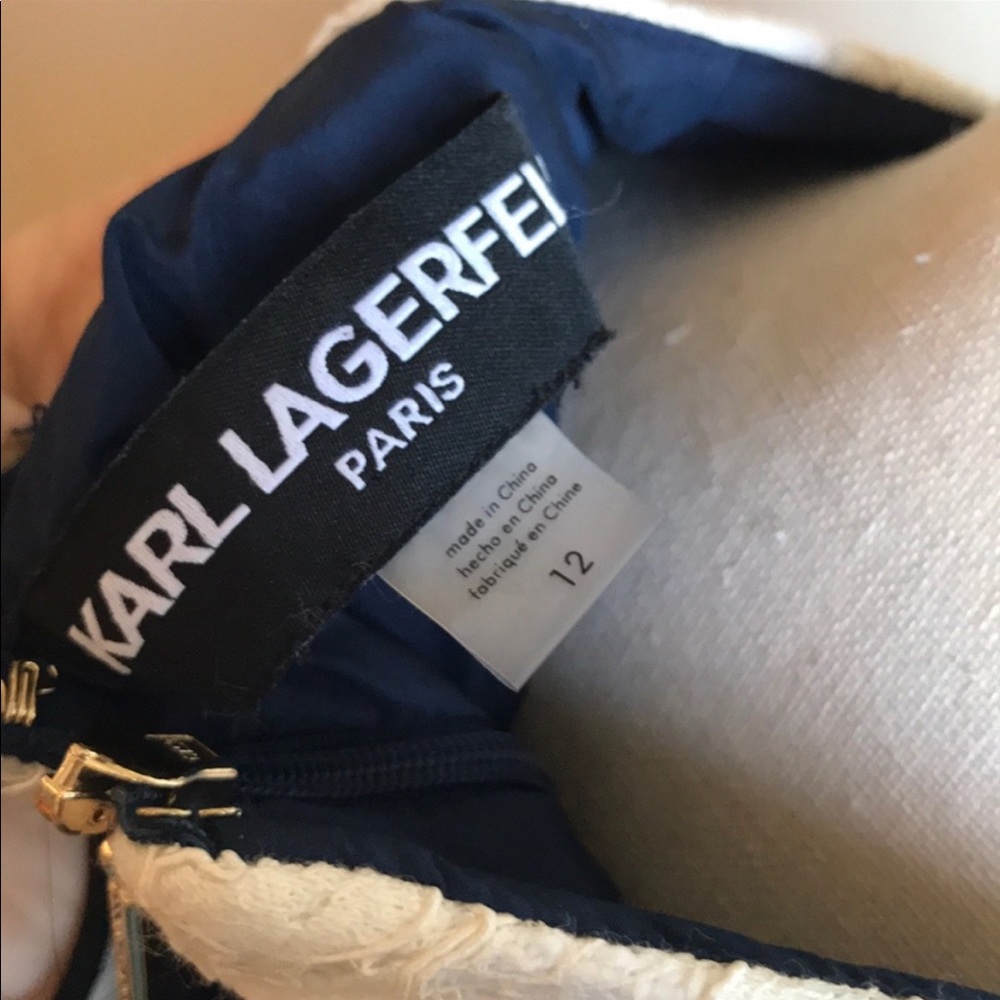 New Woman dress size 12 Karl lagerfeld - Picture 3 of 3